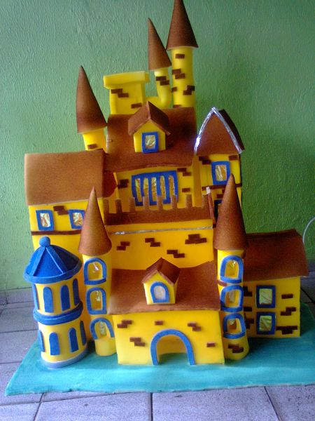 Castelo A Bela e a Fera