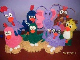 Turma da galinha pintadinha