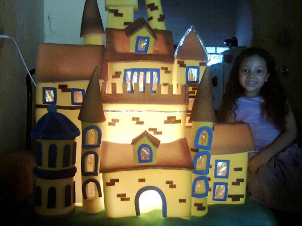 Castelo A Bela e a Fera
