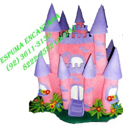 Castelo rosa