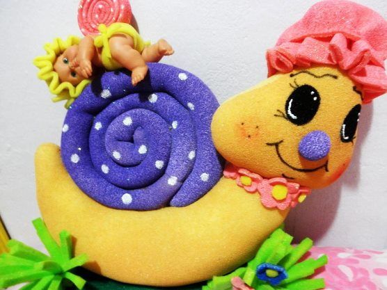 Bebê Caracol