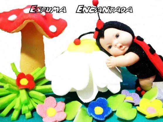 Bebê Joaninha
